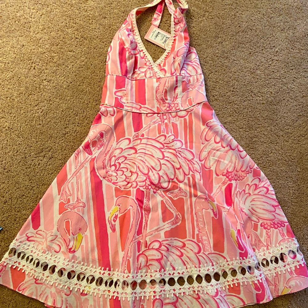 NWT Lilly Pulitzer Willa Dress in Neckin’